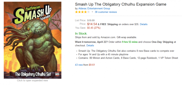 настольные игры США 2